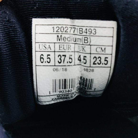 Womens Brooks Ghost 11 Running Shoes Sz 6.5 B Blue Teal in EXCELLENT Condition! - Picture 7 of 8